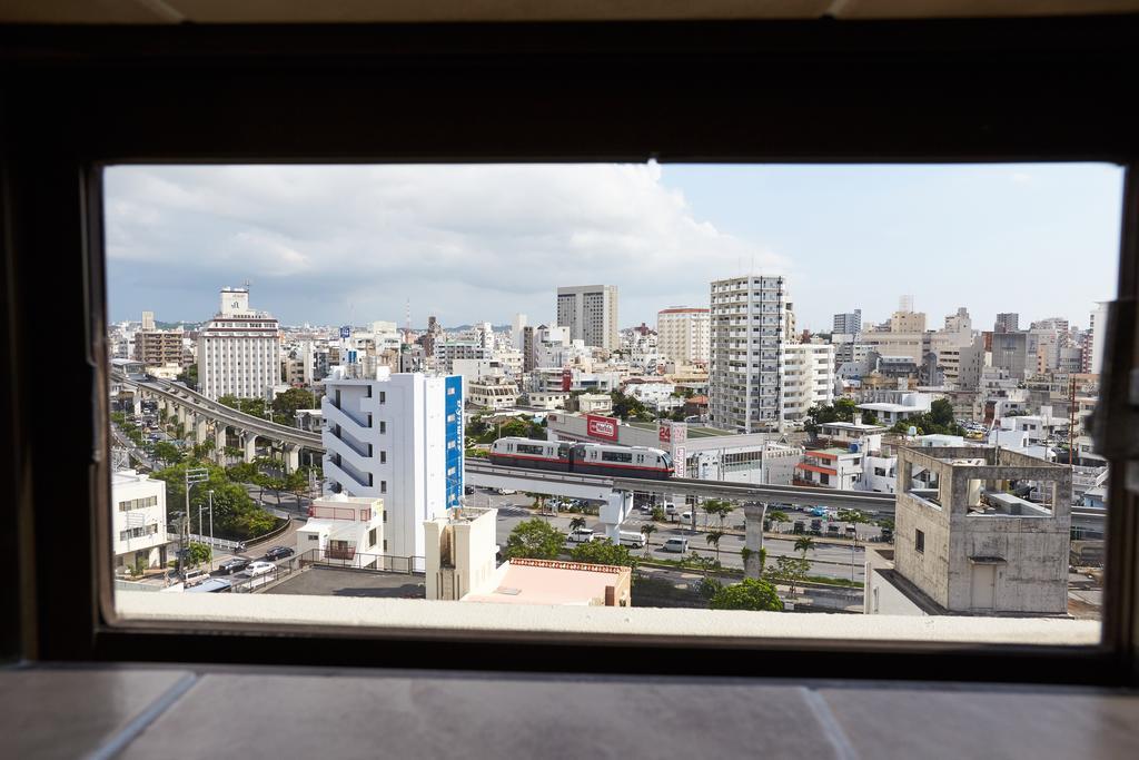 โรงแรมโอกินาวาซันพลาซ่า นาฮะ ภายนอก รูปภาพ