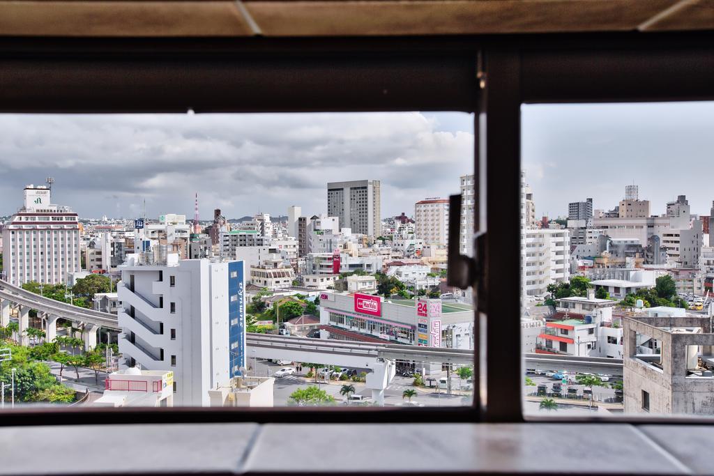 โรงแรมโอกินาวาซันพลาซ่า นาฮะ ภายนอก รูปภาพ
